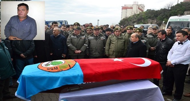 GÜVENLİK GÜÇLERİNDEN KAÇAN KATİLİN ÖLDÜRDÜĞÜ ORMANCI İÇİN TÖREN