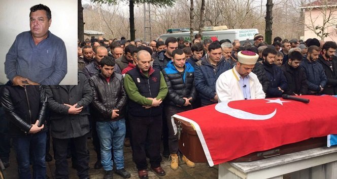 ÖLDÜRÜLEN ORMANCI TOPRAĞA VERİLDİ