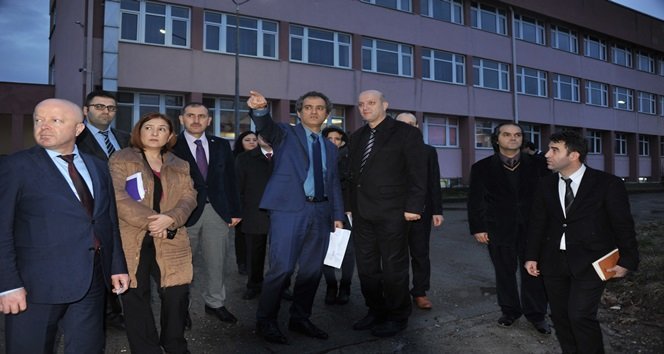 BEÜ ÇAYCUMA KAMPÜSÜ YENİ GÖRÜNÜMÜNE KAVUŞUYOR