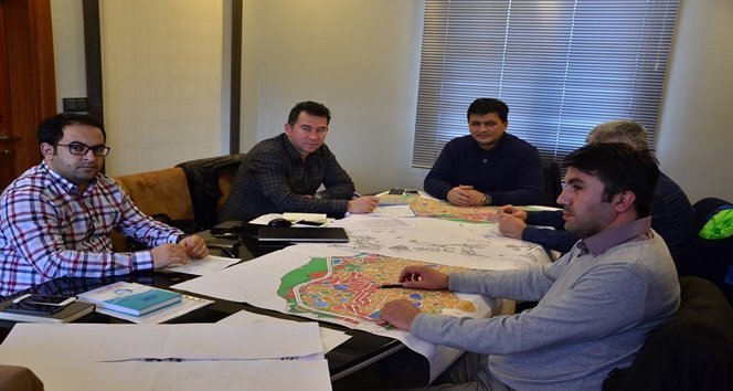 ŞAHİN; “İMAR ÇALIŞMALARIMIZ SÜRÜYOR”