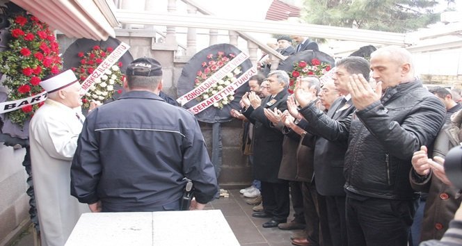 CUMHURİYET HALK PARTİSİ 15’NCİ DÖNEM ZONGULDAK MİLLETVEKİLİ ZEKAİ ALTINAY, 89 YAŞINDA HAYATA GÖZLERİNİ YUMDU. (AKİF YAMAN/BARTIN-İHA)