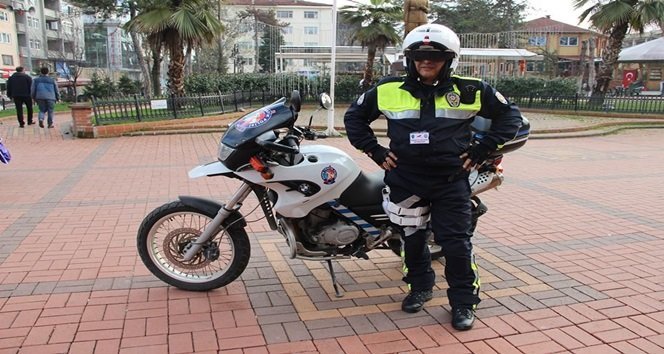 ÇAYCUMA'DA MOTOSİKLETLİ UYGULAMA BAŞLADI (EMRAH YILDIZ - ERCAN KARAKUŞ/ZONGULDAK-İHA)