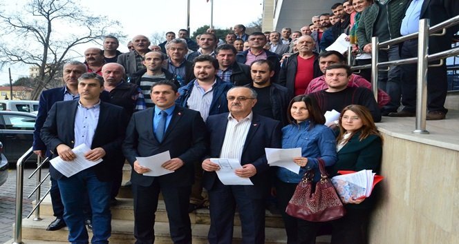 AK PARTİ MERKEZ İLÇE TEŞKİLATINDAN KILIÇDAROĞLU’NA SUÇ DUYURUSU