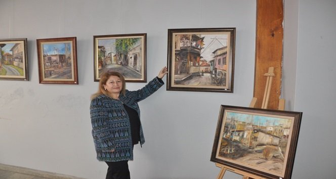 GÜNER KILIÇ TARAFINDAN YAĞLI BOYA SERGİSİ AÇILDI