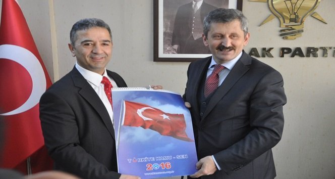 KAMU-SEN’DEN AK PARTİ’YE ZİYARET