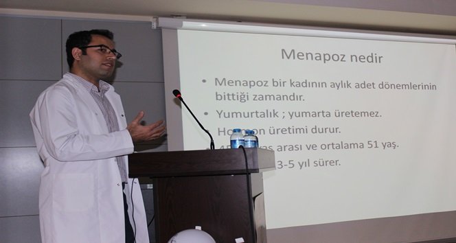 KADIN DOĞUM HASTANESİ’NE MENOPOZ OKULU AÇILDI