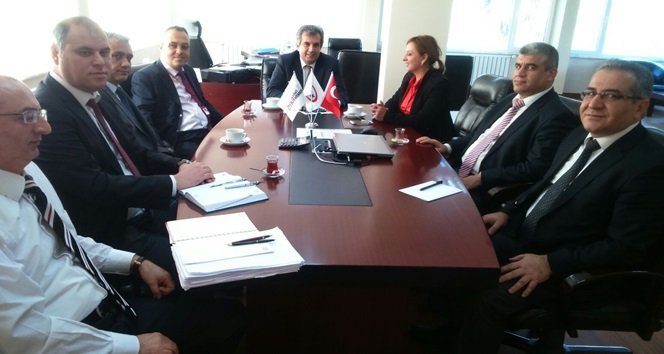 ACAR VE BERABERİNDEKİLER OYKA’YI ZİYARET ETTİ