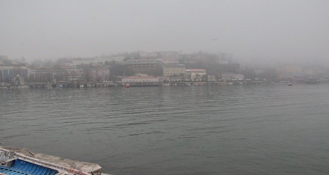 ZONGULDAK’TA YOĞUN SİS