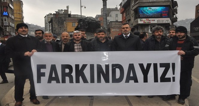 İHH İNSANİ YARDIM DERNEĞİ TERÖRE TEPKİ GÖSTERDİ