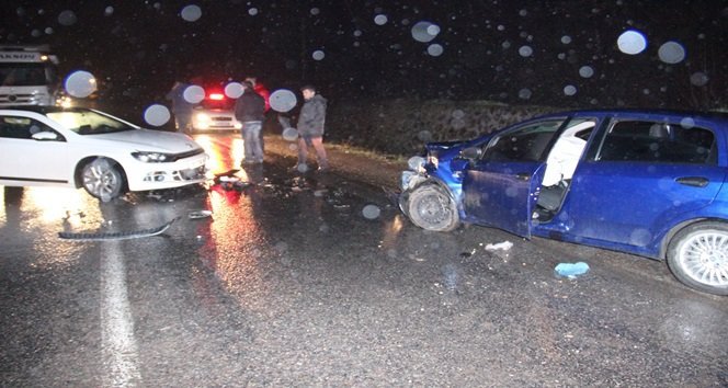 KAZAYI KENDİSİN YAPTIĞINI SÖYLEYEN SÜRÜCÜ GERÇEĞİ KARAKOLDA İTİRAF ETTİ