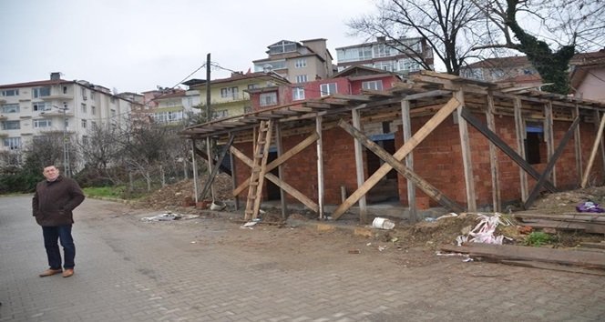 BAŞKAN TEKİN ÇALIŞMALAREI DENETLEDİ ( ERTUĞRUL YÜKSEL/ZONGULDAK-İHA) (ERTUĞRUL YÜKSEL/ZONGULDAK-İHA)