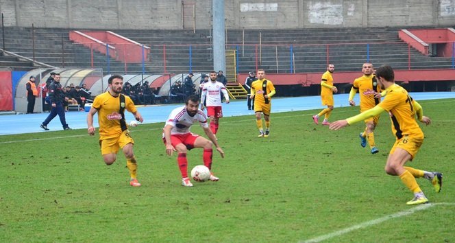 ZONGULDAK KÖMÜRSPOR: 1 – ARSİNSPOR: 0