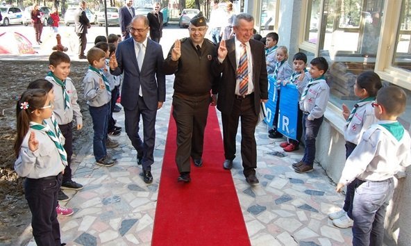 ÇAYCUMA’DA İZCİLİK GÜNÜ KUTLANDI