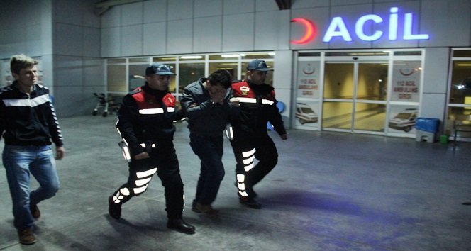 AMCASINI KAZARA VURAN YEĞEN VE YENGESİ SERBEST KALDI