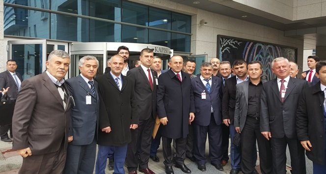 AK APRTİ'DEN ANKARAYA ÇIKARTMA ( ERUĞRUL YÜKSEL/ZONGULDAK-İHA) (ERTUĞRUL YÜKSEL/ZONGULDAK-İHA)