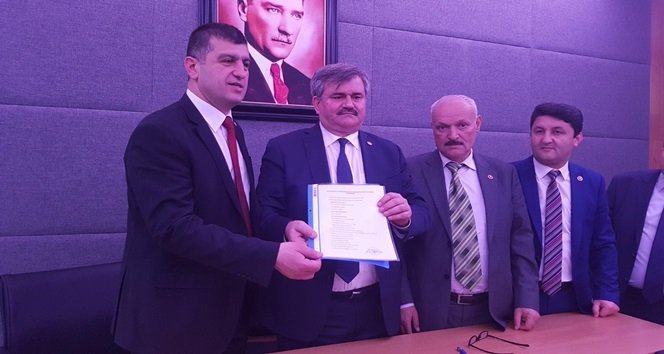 AK APRTİ'DEN ANKARAYA ÇIKARTMA ( ERTUĞRUL YÜKSEL/ZONGULDAK-İHA) (ERTUĞRUL YÜKSEL/ZONGULDAK-İHA)