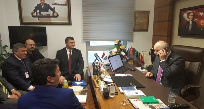 AK PARTİ'DEN ANKARAYA ÇIKARTMA ( ERTUĞRUL YÜKSEL/ZONGULDAK-İHA) (ERTUĞRUL YÜKSEL/ZONGULDAK-İHA)