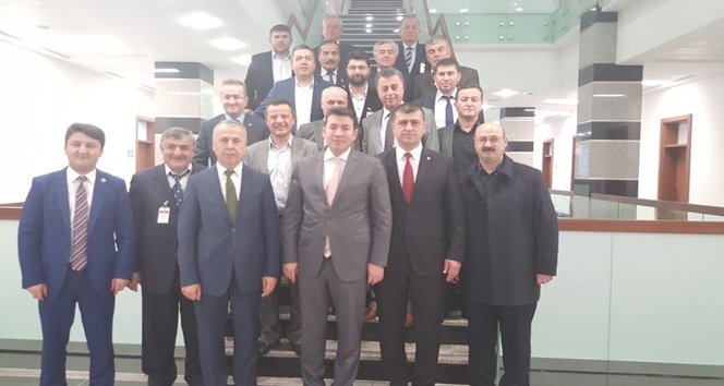 AK PARTİ ALAPLI TEŞKİLATINDAN ANKARA’YA ÇIKARTMA