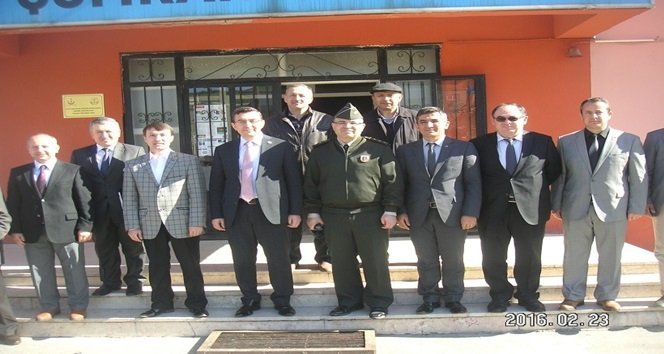 KAYMAKAM KEÇELİ KÖY ZİYARETLERİNE DEVAM EDİYOR