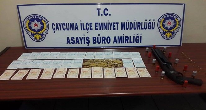 ÇAYCUMA EMNİYETİ’NDEN SAHTE PARA VE ALTIN OPERASYONU