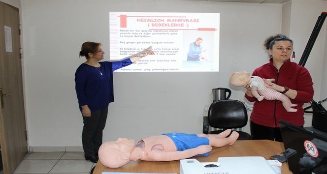 ONGULDAK İL SAĞLIK MÜDÜRLÜĞÜNE BAĞLI ACİL SAĞLIK HİZMETLER ŞUBESİ MÜDÜRLÜĞÜNE BAĞLI İLKYARDIM EĞİTİMCİLERİ TARAFINDAN MADEN TETKİK VE ARAMA (MTA) BATI KARADENİZ BÖLGE MÜDÜRLÜĞÜ PERSONELLERİNE İLK YARDIM EĞİTİMİ VERİLDİ. (İLHAN GÖKÇEN/ZONGULDAK-İHA)