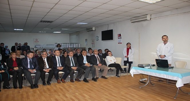 DİYABET OKULU TÖRENLE HİZMETE GİRDİ (EMRAH YILDIZ/ZONGULDAK-İHA)