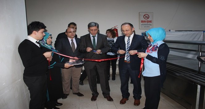 ÇAYCUMA DEVLET HASTANESİ’NE DİYABET OKULU TÖRENLE AÇILDI