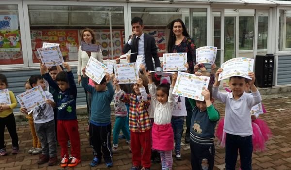 Hayriye-Hayrullah Saki Anaokulunda Proje