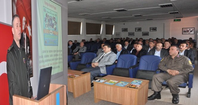 MUHTARLARA KOMŞU KONTROL PROJESİ TANITILDI