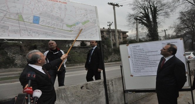 VALİ KABAN 69 AMBARLARINDA YIKIMI DEVAM EDEN 75 DÖNÜM ALANI YERİNDE İNCELEDİ