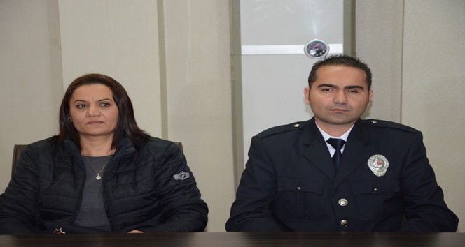 POLİS MEMURU YILDIRAY ÇELİK (31), 2013 YILINDA MARDİN’İN KIZILTEPE İLÇESİNDE BÖLÜCÜ TERÖR ÖRGÜTÜ YANDAŞLARINCA YAPILAN SALDIRIDA SOL GÖZÜNDEN YARALANMIŞTI. (İLHAN GÖKÇEN/ZONGULDAK-İHA)