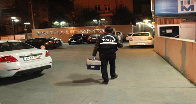 SİLAHLI YARALAMA OLAYI SONRASI OLAY YERİ İNCELEME EKİPLERİ İNCELEMELERDE BULUNDU. (VEDAT KILIÇ/ZONGULDAK-İHA)