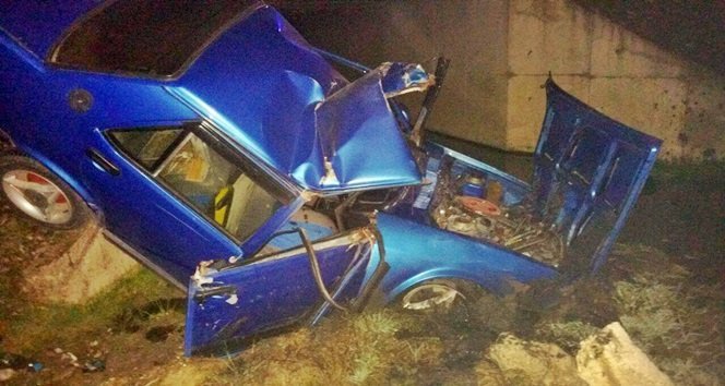 ÇAYCUMA’DA AT SÜRÜSÜNE ÇARPAN SÜRÜCÜ AĞIR YARALANDI