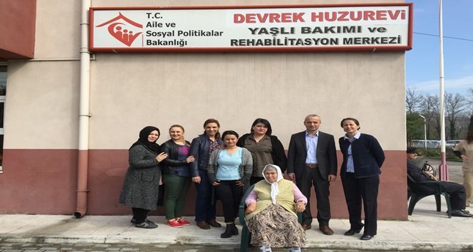 ÖĞRENCİLERDEN ÖRNEK DAVRANIŞ