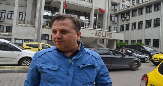 DAVACI AKIN KAVİ, GÖREVİNİ YERİNE GETİRMEYEN YETKİLİLERİN CEZALANDIRILMASI GEREKTİĞİNİ SÖYLEDİ. (ONUR ALTINDAĞ/ZONGULDAK-İHA)