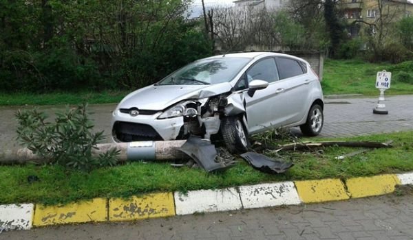 ÇAYCUMA’DA TRAFİK KAZASI