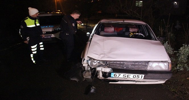 ALKOLLÜ SÜRÜCÜNÜN KULLANDIĞI OTOMOBİL YAYAYA ÇARPTI: 1 ÖLÜ