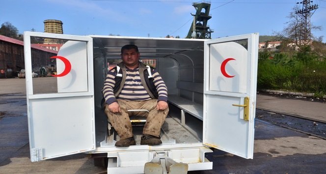 VAGON AMBULANS’, MADEN OCAKLARINDA HAYAT KURTARACAK