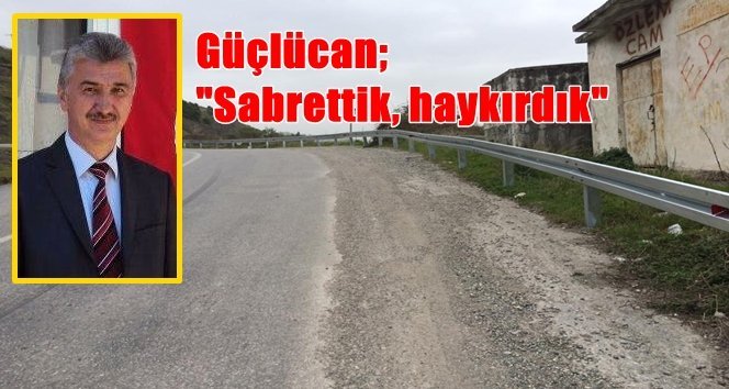 Göbü Köyü Muhtarından ‘Bariyer’ Açıklaması