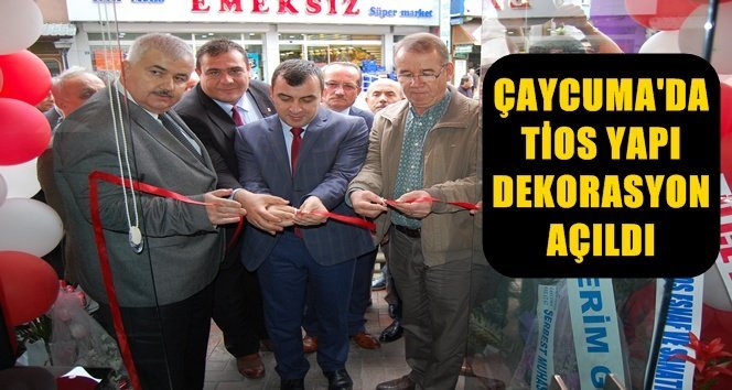 Orkide TİOS 3D Yapı Dekorasyon Açıldı