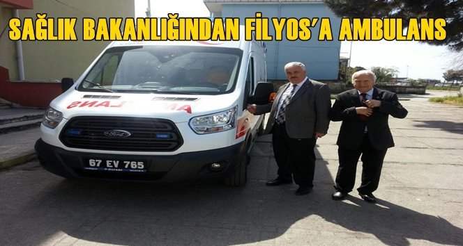 Filyos 112 İstasyonuna Ambulans.!