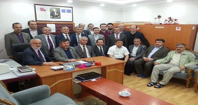 GÜRBÜZLER KUR’AN KURSUNDAN İSTİŞARE TOPLANTISI