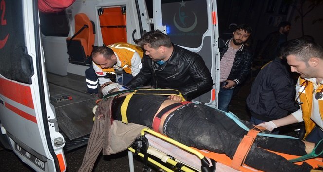 MEYDANA GELEN OLAYDA 1 KİŞİ ÖLDÜ 1 KİŞİ AĞIR YARALANDI (İLHAN GÖKÇEN - SERTAÇ ÖZDEMİR/ZONGULDAK-İHA)