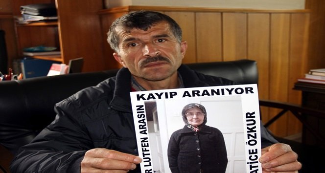 45 GÜNDÜR KAYIP OLAN ANNESİNİ ARIYOR