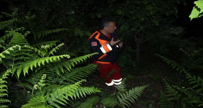 2 GÜNDÜR KAYIP OLAN ALZHEİMER HASTASI MÜRSEL SARI İÇİN ARAMA ÇALIŞMASI BAŞLATILDI. (VEDAT KILIÇ/ZONGULDAK-İHA)