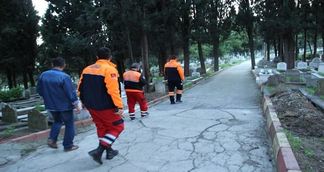 2 GÜNDÜR KAYIP OLAN ALZHİMER HASTASI MÜRSEL SARI İÇİN ARAMA ÇALIŞMASI BAŞLATILDI. (VEDAT KILIÇ/ZONGULDAK-İHA)