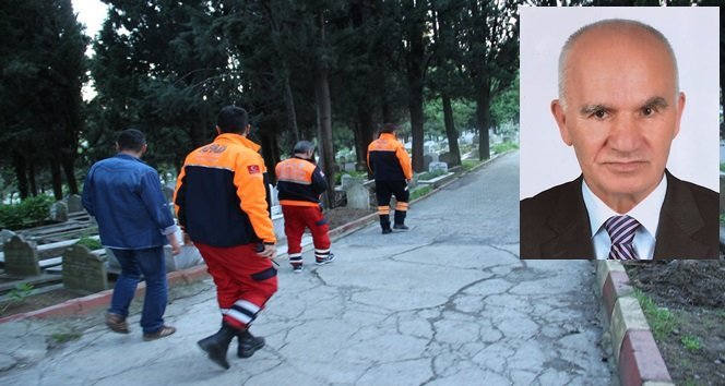 ALZHEİMER HASTASI YAŞLI ADAM 2 GÜNDÜR KAYIP