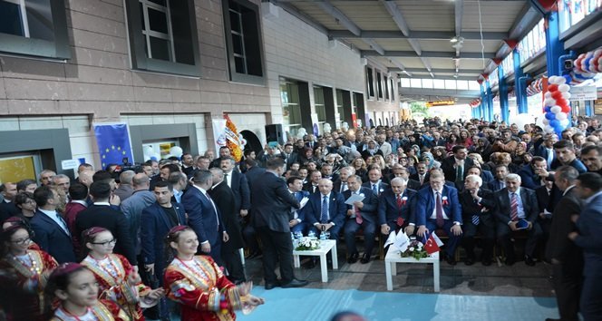 BAKAN YILDIRIM: “FİLYOS PROJESİ’NİN İNŞAATINA BAŞLIYORUZ”