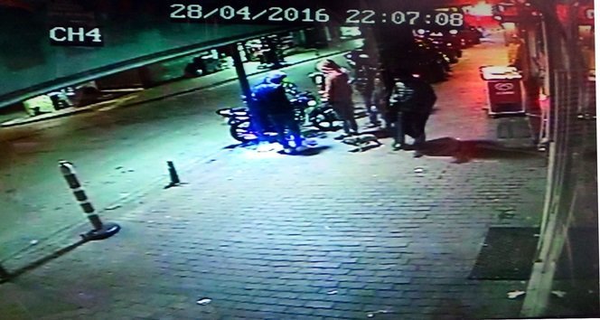 HAMİLE KADINI DARP ETTİLER