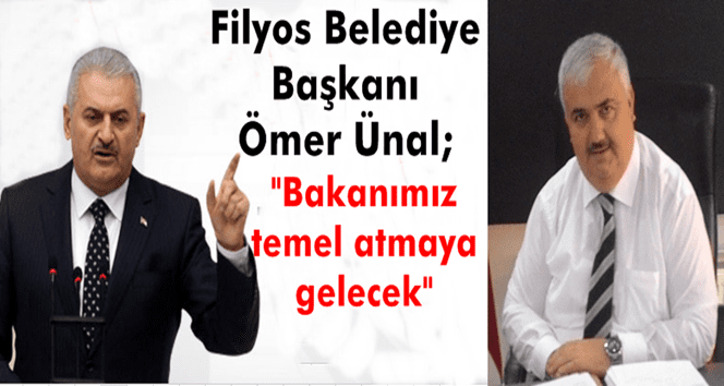 Başkan Ünal Müjdeyi Verdi; “Filyos Projesi Başlayacak”